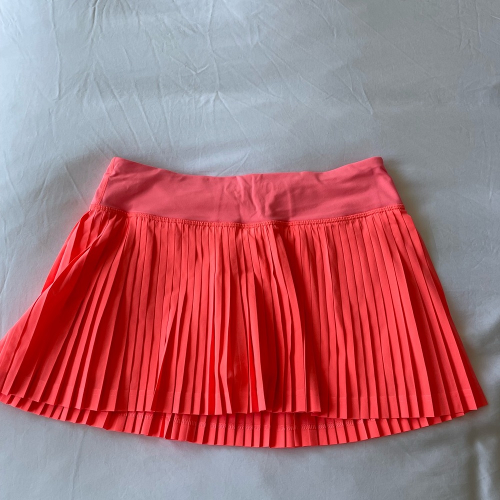 Coral Lululemon Skort